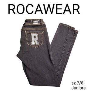 Rocawear Faded Black Skinny Jeans
